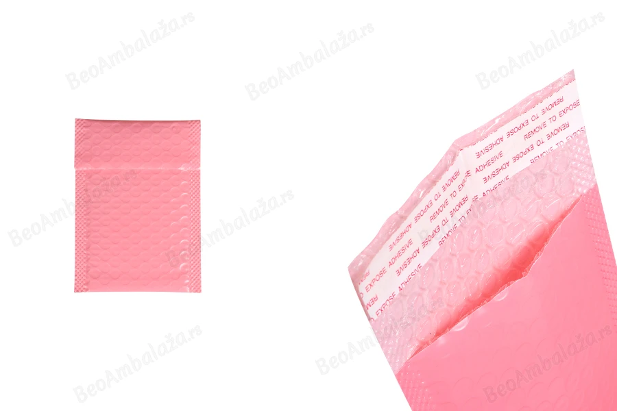 Roze koverta sa pucketavom folijom 9x15cm - 10 kom-slika_proizvoda