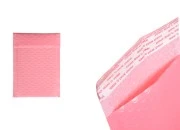 Roze mat koverta sa pucketavom folijom 11x18cm - 10 kom-slika_proizvoda