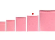 Roze mat koverta sa pucketavom folijom 15x21cm - 10 kom-grupa_slika