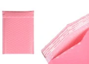Roze mat koverta sa pucketavom folijom 15x21cm - 10 kom-slika_proizvoda