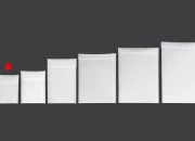 Bela mat koverta sa pucketavom folijom 9x15cm - 10 kom-grupa_slika