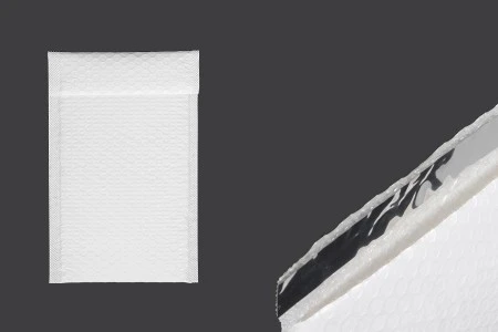 Bela mat koverta sa pucketavom folijom 14x25cm - 10 kom-slika_proizvoda