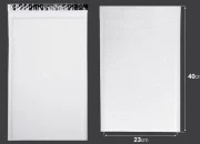 Bela mat koverta sa pucketavom folijom 23x40cm - 10 kom-dimenzije_slike