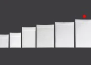 Bela mat koverta sa pucketavom folijom 23x40cm - 10 kom-grupa_slika