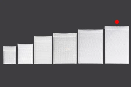 Bela mat koverta sa pucketavom folijom 23x40cm - 10 kom-grupa_slika