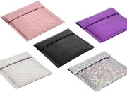 Koverte sa pucketavom folijom 13x13cm, sjajne i u više boja - 10 kom-dimenzije_slike