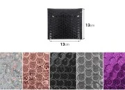 Koverte sa pucketavom folijom 13x13cm, sjajne i u više boja - 10 kom-grupa_slika