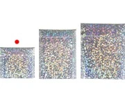 Koverte sa pucketavom folijom 13x13cm, sjajne i u više boja - 10 kom-grupa_slika