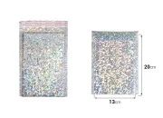 Srebrna koverta sa pucketavom folijom 13x20cm - 10 kom-dimenzije_slike