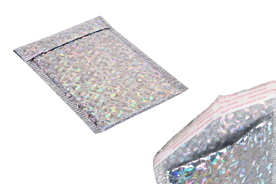 Srebrna koverta sa pucketavom folijom 13x20cm - 10 kom-slika_proizvoda