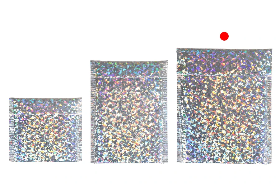 Sjajna koverta u više boja sa pucketavom folijom 16x23cm - 10 kom-grupa_slika