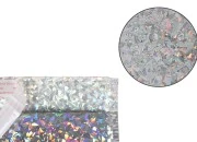 Srebrna koverta sa pucketavom folijom 13x20cm - 10 kom-