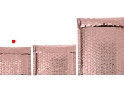 Koverte sa pucketavom folijom 13x13cm, sjajne i u više boja - 10 kom-grupa_slika