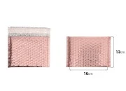 Roze sjajna koverta sa pucketavom folijom 16x13cm - 10 kom-dimenzije_slike