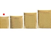 Sjajna koverta u zlatnoj ili srebrnoj boji sa pucketavom folijom 13x18cm - 10 kom-grupa_slika