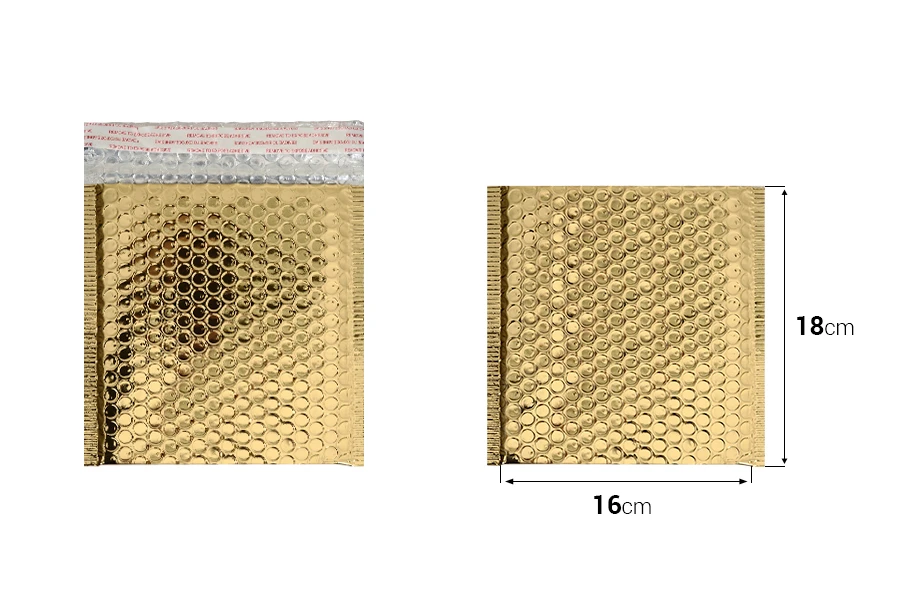 Zlatna koverta sa pucketavom folijom 16x18cm - 10 kom-dimenzije_slike