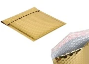 Zlatna koverta sa pucketavom folijom 16x18cm - 10 kom-slika_proizvoda