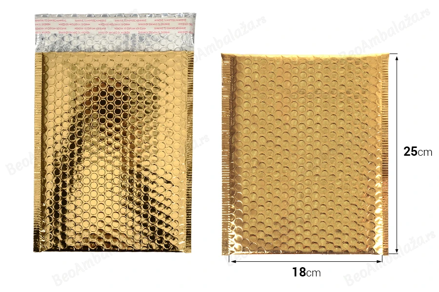 Zlatna sjajna koverta sa pucketavom folijom 16x22,5cm - 10 kom-dimenzije_slike