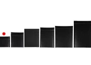 Crna mat koverta sa pucketavom folijom 13x13cm - 10 kom-grupa_slika