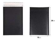 Crna mat koverta sa pucketavom folijom 18x28cm - 10 kom-dimenzije_slike