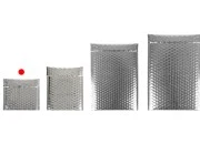 Koverte sa pucketavom folijom 13x13cm, sjajne i u više boja - 10 kom-grupa_slika