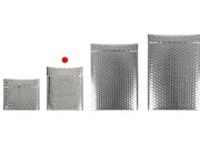 Sjajna koverta u zlatnoj ili srebrnoj boji sa pucketavom folijom 13x18cm - 10 kom-grupa_slika