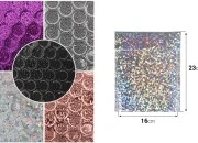 Sjajna koverta u više boja sa pucketavom folijom 16x23cm - 10 kom-grupa_slika