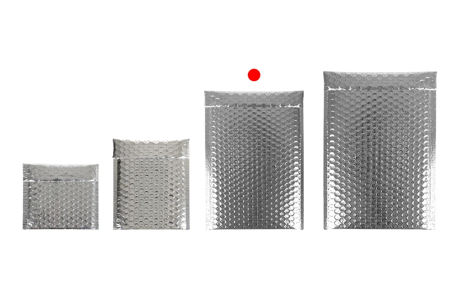 Sjajna koverta u više boja sa pucketavom folijom 16x23cm - 10 kom-grupa_slika