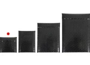 Koverte sa pucketavom folijom 13x13cm, sjajne i u više boja - 10 kom-grupa_slika