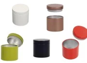 Cilindrična metalna kutija za odlaganje 47x45mm, više boja Cilindrična metalna kutija za odlaganje 47x45mm, više boja