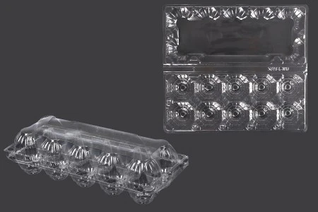 Plastične kutije za jaja sa 10 mesta, dimenzija 238x100x65 mm - 100 kom-1