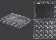 Plastične kutije za jaja sa 20 mesta, dimenzija 240x190x60 mm - 100 kom