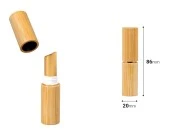 Tubica za karmin od bambusa - 6 kom-dimenzije_slike