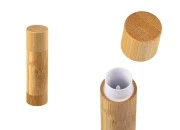 Tubica za karmin ili balzam za usne od bambusa (plastična unutrašnjost) - 6 kom Tubica za karmin ili balzam za usne od bambusa (plastična unutrašnjost) - 6 kom