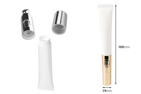 Plastična bela tubica 20mL za serum, sa vibrirajućom glavom-2