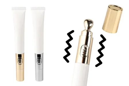 Plastična bela tubica 20mL za serum, sa vibrirajućom glavom-1