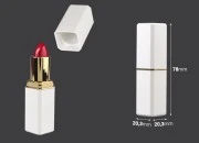 Tubica za karmin ili ruž 3,5gr mat bele boje - 5 kom-dimenzije_slike