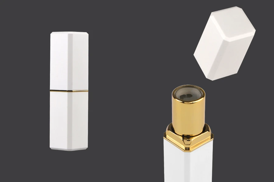 Tubica za karmin ili ruž 3,5gr mat bele boje - 5 kom-slika_proizvoda