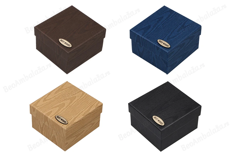 Kartonska poklon kutija 86x92x56mm u više boja - 12 kom-grupa_slika
