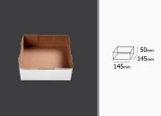 Kartonska kutija 145x145x50mm - 20 kom Kartonska kutija 145x145x50mm - 20 kom