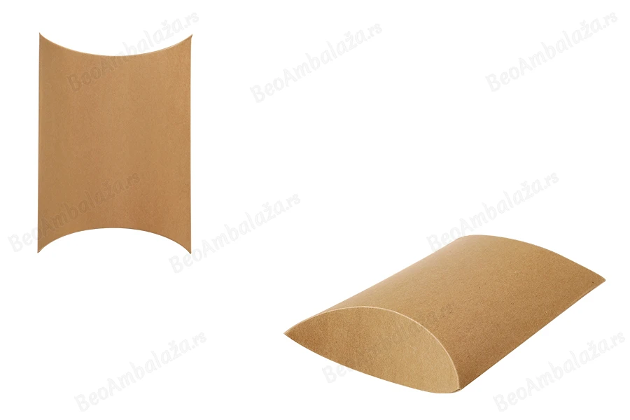 Papirna kraft jastuk - kutija 200x150x50mm - 20 kom-slika_proizvoda