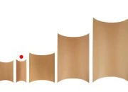 Papirna kraft jastuk - kutija 200x90x40mm - 20 kom Papirna kraft jastuk - kutija 200x90x40mm - 20 kom