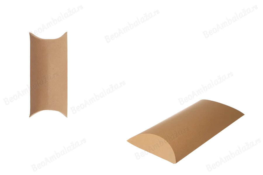 Papirna kraft jastuk - kutija 200x90x40mm - 20 kom-slika_proizvoda