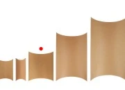 Papirna kraft jastuk - kutija 250x220x50mm - 20 kom Papirna kraft jastuk - kutija 250x220x50mm - 20 kom