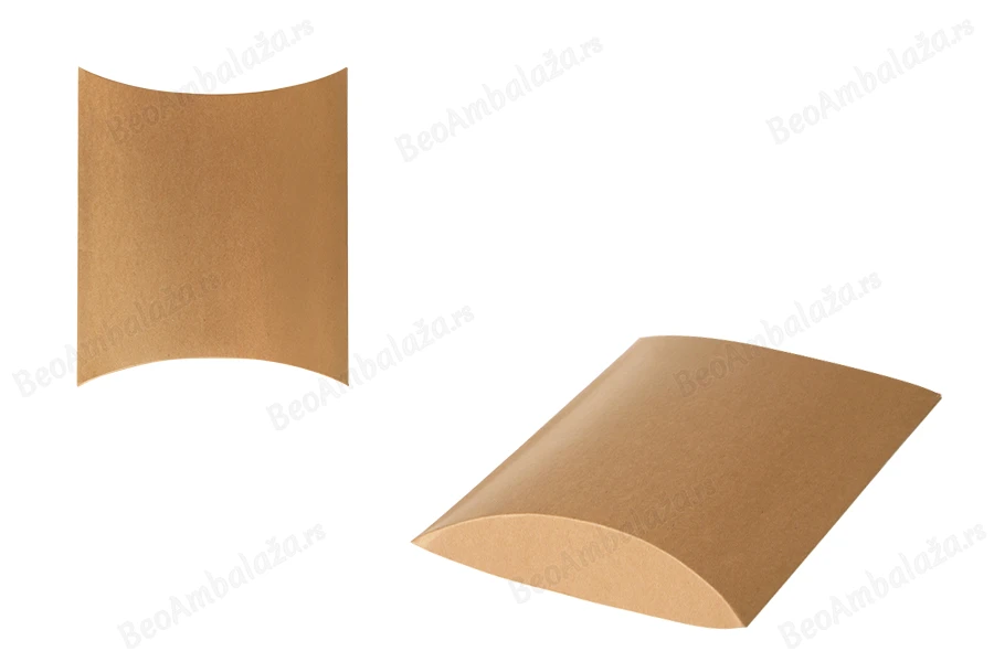 Papirna kraft jastuk - kutija 250x220x50mm - 20 kom-slika_proizvoda