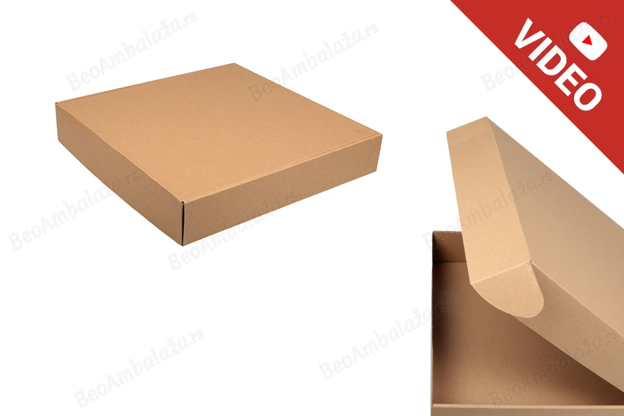 Kartonska kraft kutija 350x350x80mm - 20 kom-slika_proizvoda