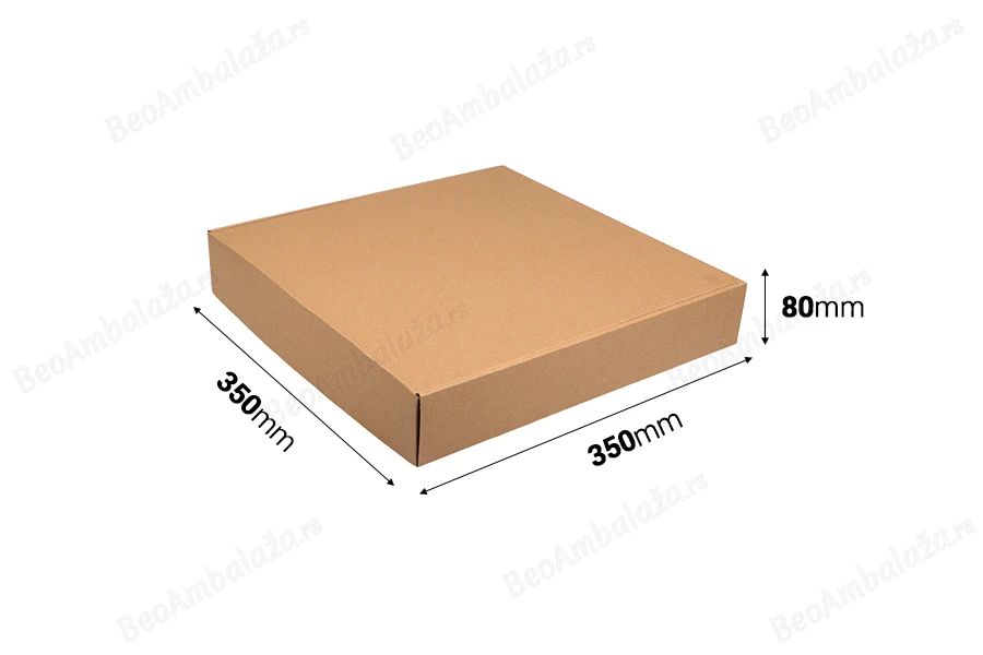Kartonska kraft kutija 350x350x80mm - 20 kom-dimenzije_slike