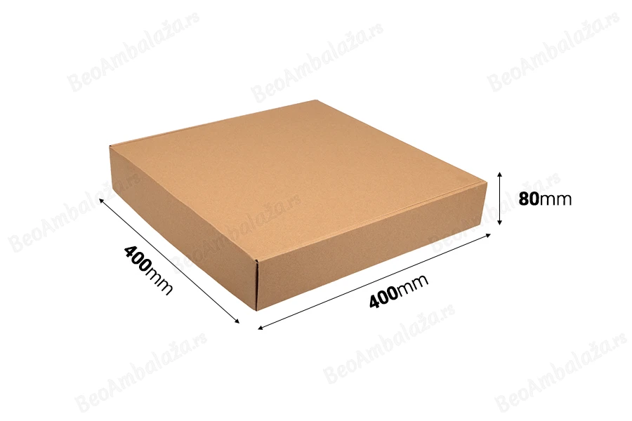 Kartonska kraft kutija 400x400x80mm - 20 kom-dimenzije_slike