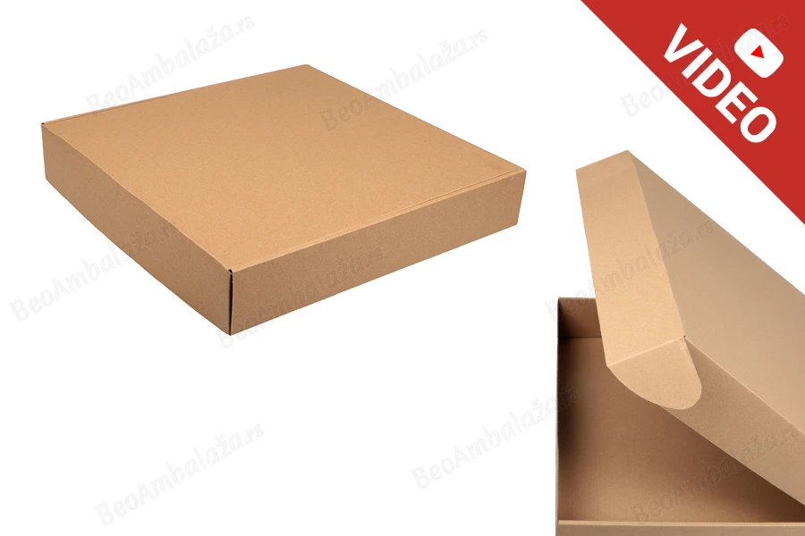 Kartonska kraft kutija 400x400x80mm - 20 kom-slika_proizvoda