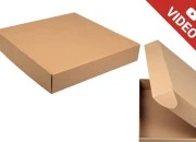 Kartonska kraft kutija 450x450x80mm - 20 kom